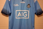 Dublin Jersey. Official Oneills Dublin GAA Home Jersey.  Mens Tight Fit Size Small.Collect In Dublin Or Receive Via Post.