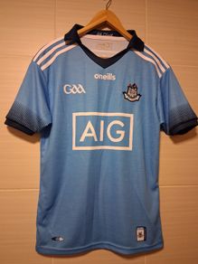 Dublin Jersey. Official Oneills Dublin GAA Home Jersey.  Mens Tight Fit Size Small.Collect In Dublin Or Receive Via Post.