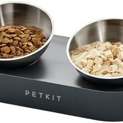 elevated feeding bowls