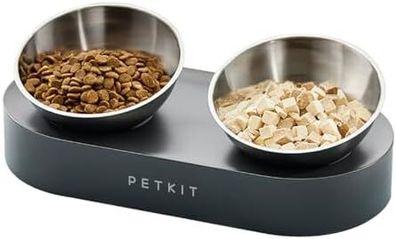 elevated feeding bowls