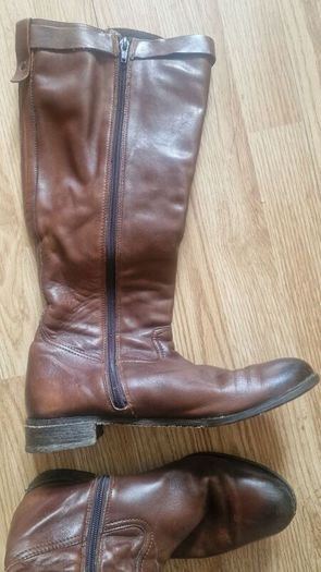 leather shoes
