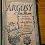 Argosy Vintage 1950 and 1951 x 5 Books with various Stories by Accomplished Writers. Writing. Writer. Image 6