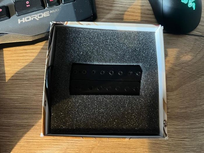Kiesel Lithium Humbucker Fan Fret Pickups