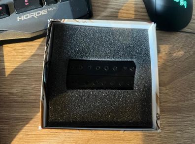 Kiesel Lithium Humbucker Fan Fret Pickups