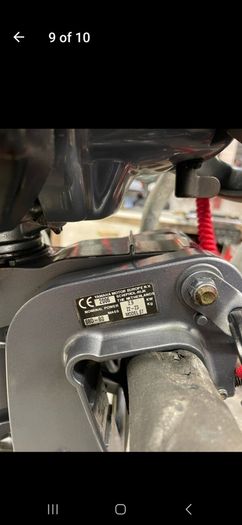 Yamaha 4hp fourstroke short shaft