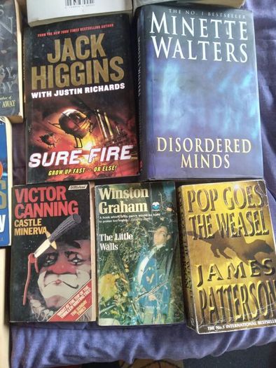 15 Novels Mystery & Intrigue