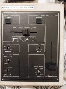 Commodore 3000H Vintage TV Games console - 1977