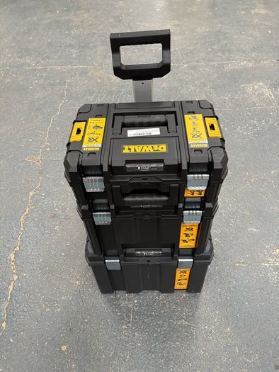 Dewalt t stak trolley set