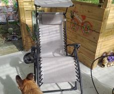 sun lounger
