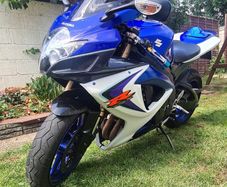 Suzuki Gsx-R K6 2006 32k