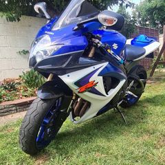 Suzuki Gsx-R K6 2006 32k
