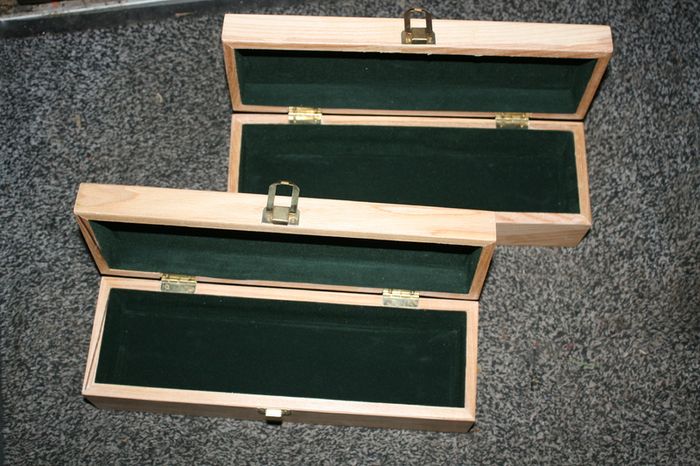 Wooden Boxes
