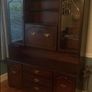 Antique Mahogany Cabinet Image 4