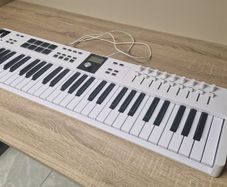 ARTURIA KeyLab Essential 61 MK3 White midi keyboard