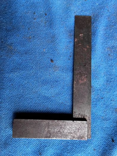 Moore & Wright Large Engineers Square No 400 BS 939