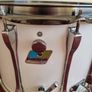 Vintage Ludwig 14 x 10 Parade Marching Snare Drum 10-Lug White No. 1162 Image 6