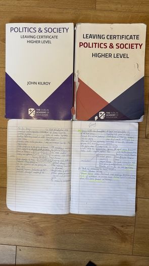leaving cert notes/exam papers