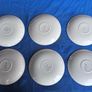 Alfred Meakin British army officer mess saucers Image 2