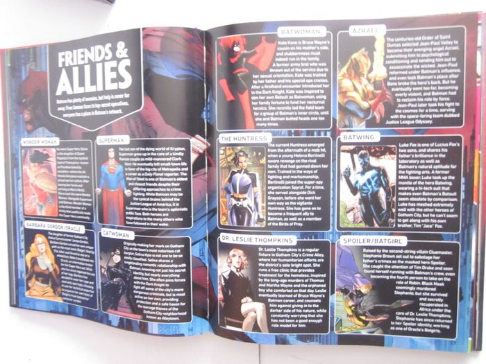 Batman The Ultimate Guide New Edition by Matthew K Manning