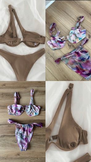 ASOS and shein bikini bundle