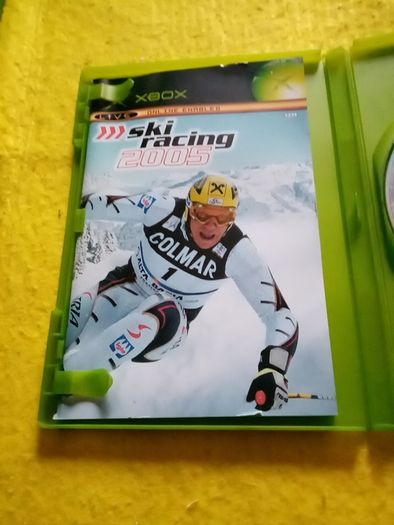 Ski Racing 2005 Xbox Original Pal version games Original