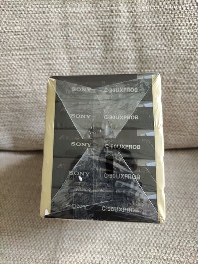 Sony UX-Pro 90 Type 2 sealed pack of 5 five blank cassette tapes