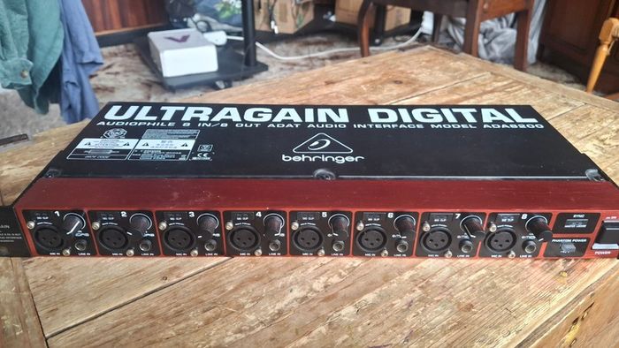 Behringer Ultragain Digital