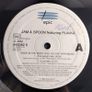 Jam and Spoon - Right In The Night - Epic Records - CLASSIC Trance BANGER!! '94 Pressing! Image 5