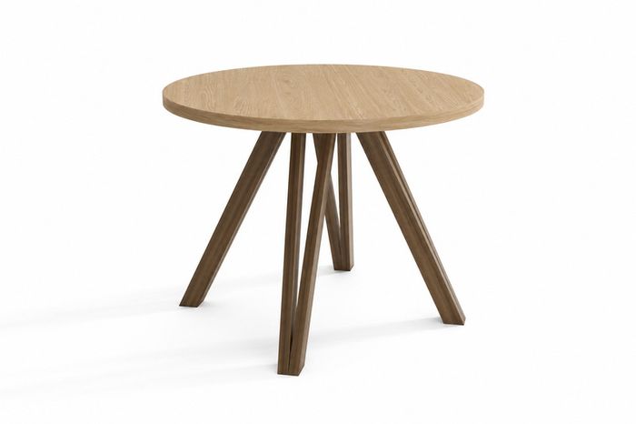Sova Extendable Round Dining Table