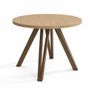 Sova Extendable Round Dining Table Image 3