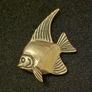 3 brass fish. Image 8