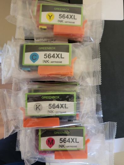 564XL Ink Cartridges