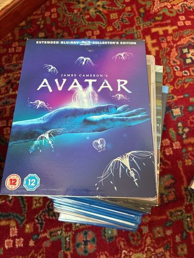 blu rays