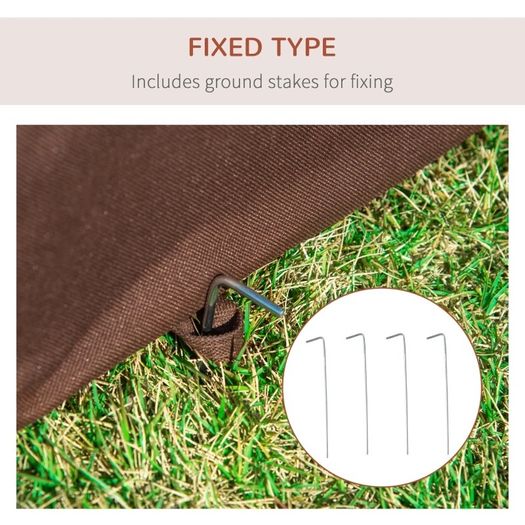 Folding Fabric Soft Pet Crate, 46Lx36Wx41H cm (FREE POSTAGE)