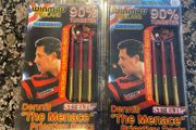 Brand new 15g gold Dennis Priestley darts