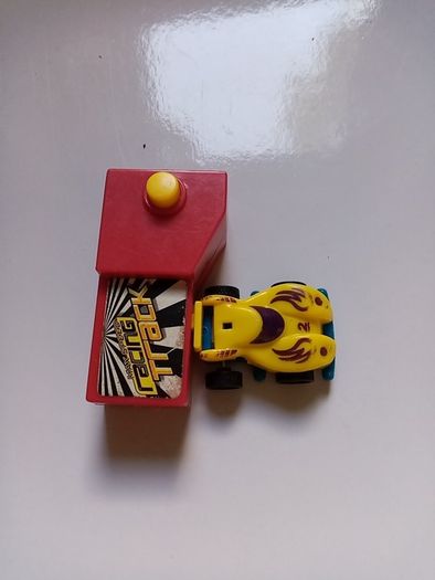 Bundle of small plastic cars