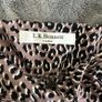 L.K.Bennett Silk Animal Print Dress UK10 Image 4