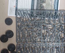 Warhammer 40k Necron Warriors NOS
