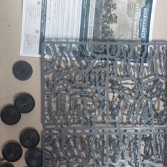 Warhammer 40k Necron Warriors NOS