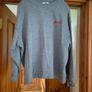 H&M Grey Sweatshirt XL and Grey Wide Leg Jeans UK 14 Image 10