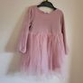 Pink tulle sparkle dress Image 2