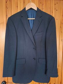 Grey suit jacket