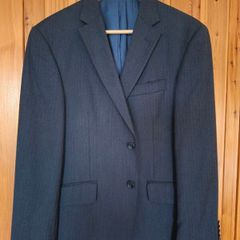 Grey suit jacket