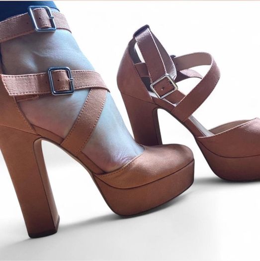 Platform heels