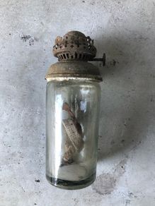 Antique Paraffin lamp
