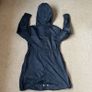 Vintage, Polo Jeans Co Parka style, Lightweight rain jacket in Black Image 2