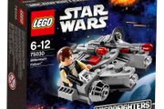 Lego Star Wars 75030: Millennium Falcon (2014) 100% Complete W/BOX