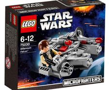 Lego Star Wars 75030: Millennium Falcon (2014) 100% Complete W/BOX