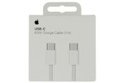 Apple USB-C To USB-C MW493ZM/A 60W Braided Cable 1m White
