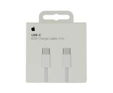 Apple USB-C To USB-C MW493ZM/A 60W Braided Cable 1m White